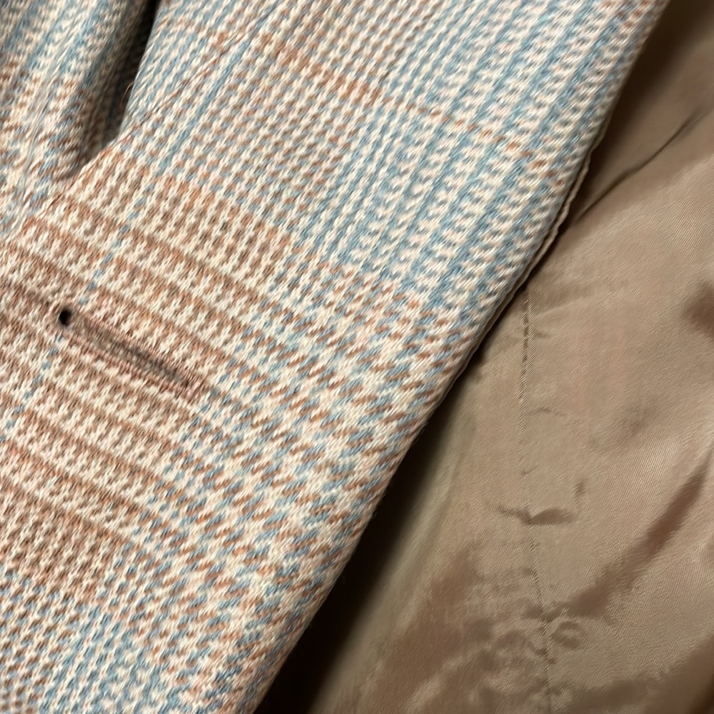 Christian Dior Plaid vintage blazer - Picture 10 of 11